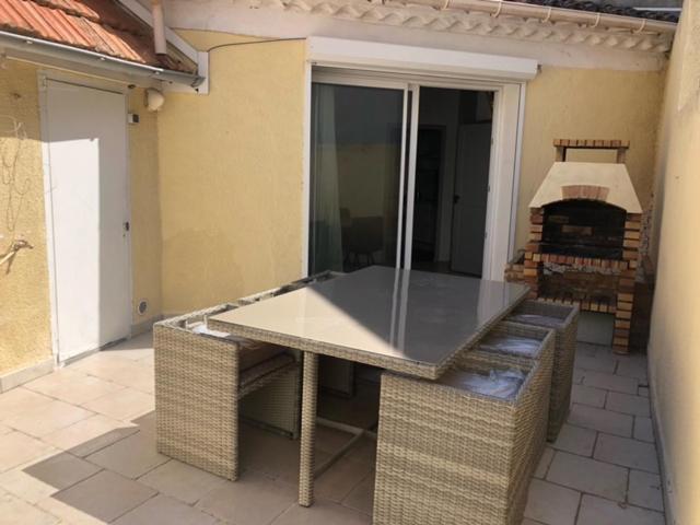 Maison De Vacances A Marseillan Au Coeur Du Village, A Quelques Pas Du Port. Zewnętrze zdjęcie