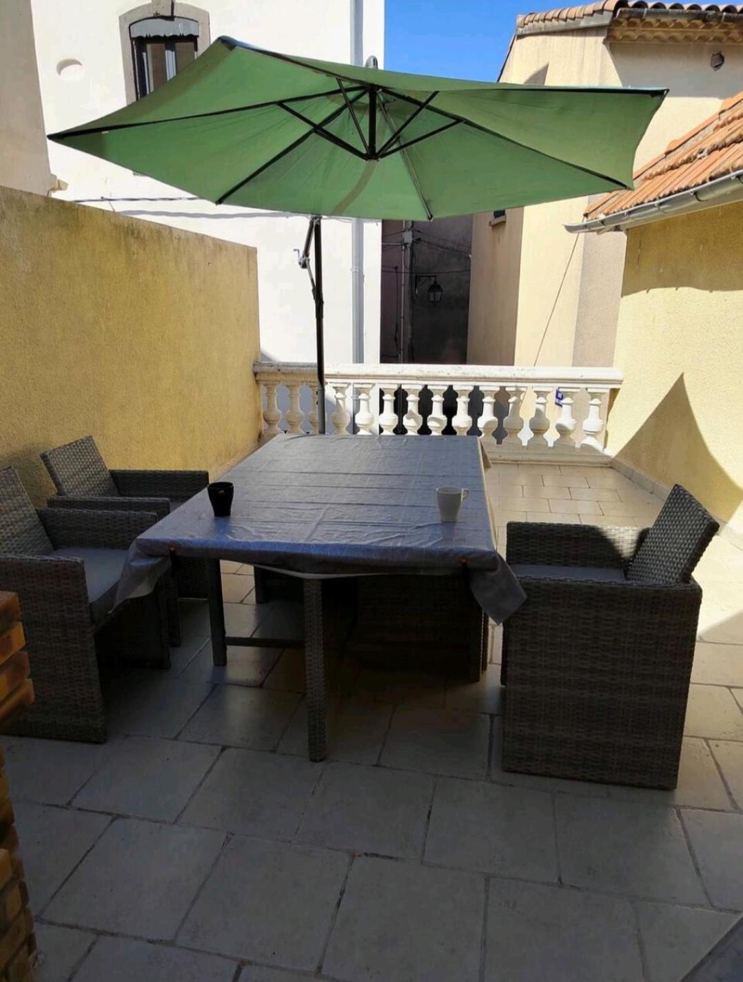 Maison De Vacances A Marseillan Au Coeur Du Village, A Quelques Pas Du Port. Zewnętrze zdjęcie